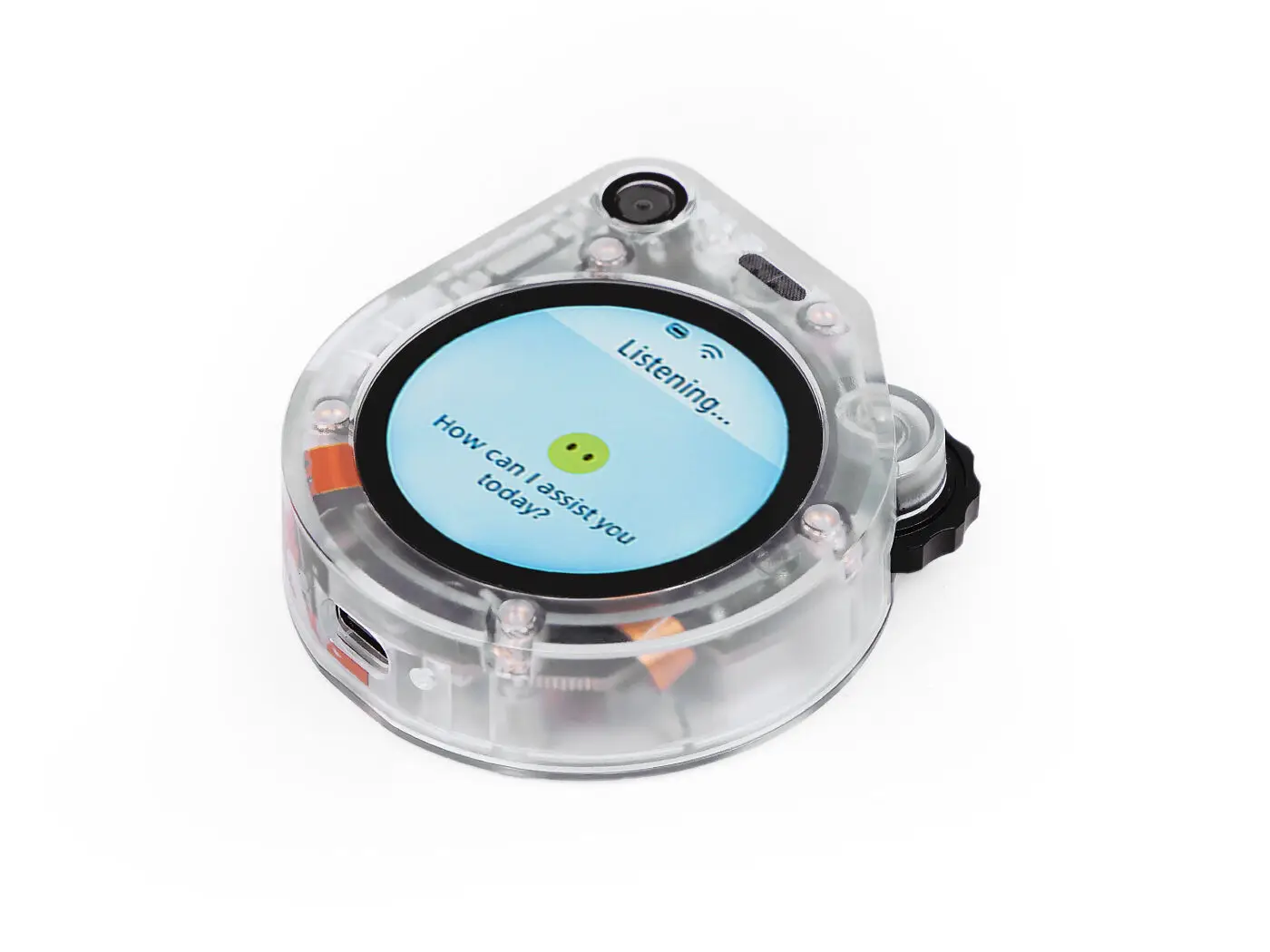 Observador SenseCAP: AI Smart Hub con control de voz