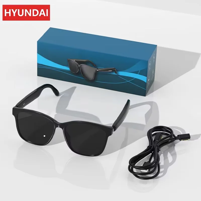 Choice HYUNDAI HY-C8 auriculares Bluetooth multifunción gafas de sol deportes al aire libre ciclismo gafas de Audio sonido envolvente música - imagen 5