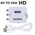 Convertidor de AV a VGA