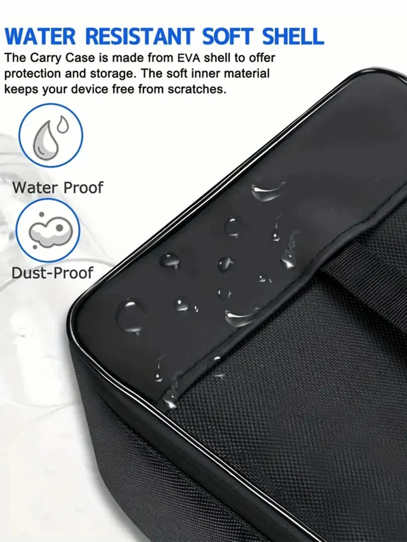 Adecuado para Nintendo Switch/Switch bolsa de viaje OLED, protección de estuche blando, estuche de interruptor portátil, compartimento desmontable - imagen 3