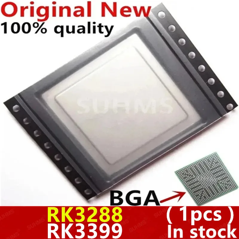 (1 pieza) 100% nuevo RK3288 RK3399 BGA
