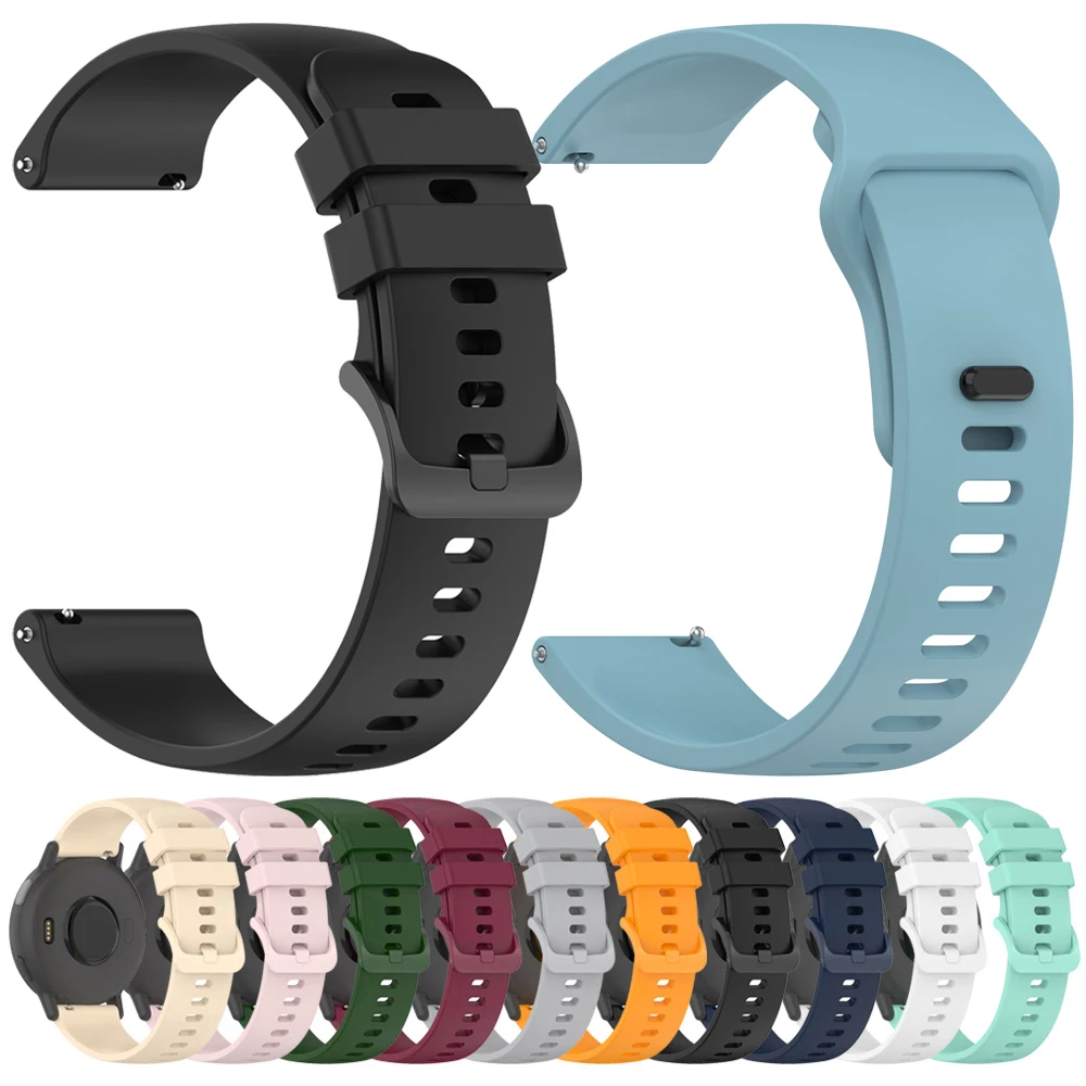 Correa para SUUNTO RACE S/OCEAN/VERTICAL/5 9 PEAK PRO DLC Correa de silicona para COROS PACE 3 2 APEX 2 Pro 46mm pulsera 20 22mm Correa