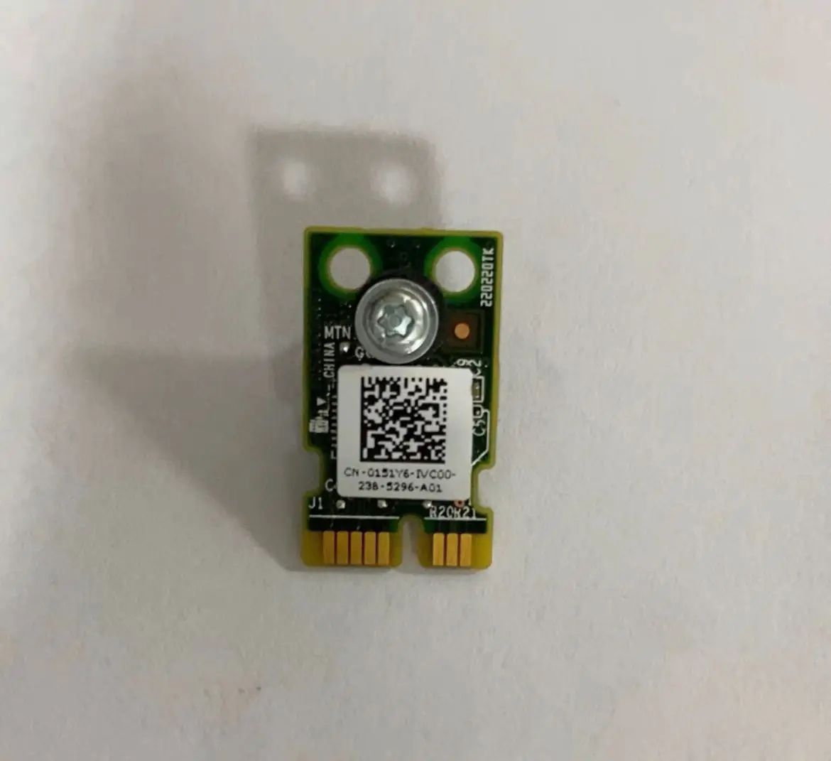 Original para Dell PowerEdge 15th R650 R750 R7515 R7525 módulo de plataforma confiable TPM 2,0 151Y6 0151Y6 151Y6 100% probado perfectamente