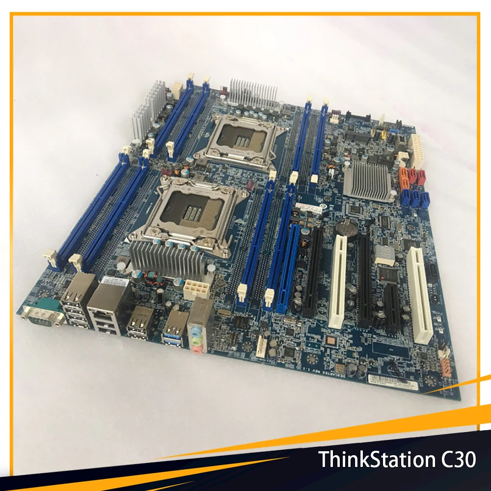 Motherboard ThinkStation C30 03T8422 03T6737 Mainboard - imagen 2