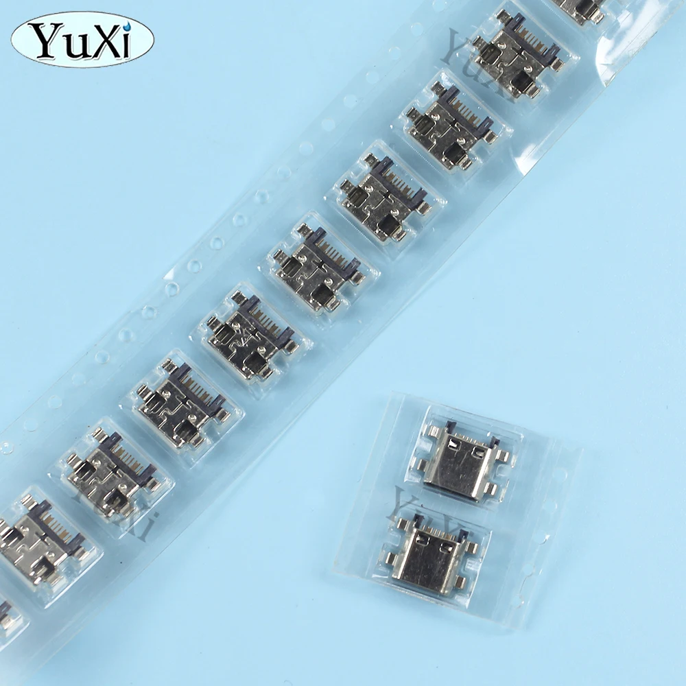 Conector de puerto de carga Micro USB, enchufe trasero de 7 pines para Samsung Galaxy Grand Prime G530, G530H, G530F, G531, G531F, G53, 5 uds. - imagen 4