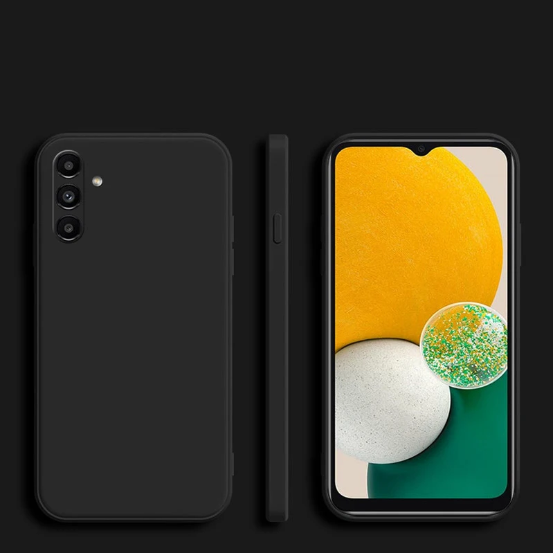 Funda de silicona suave con marco cuadrado para Samsung Galaxy, cubierta trasera protectora para cámara, F14, M14, M54, 5G - imagen 5