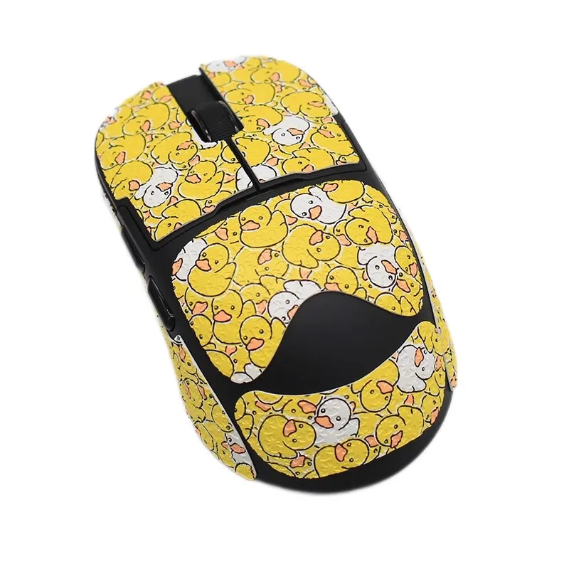 1 Juego de pegatinas antideslizantes para ratón para Ajazz AJ159 PRO Apex AJ179 P Pro APEX, cinta antisudor antideslizante, textura exquisita - imagen 5