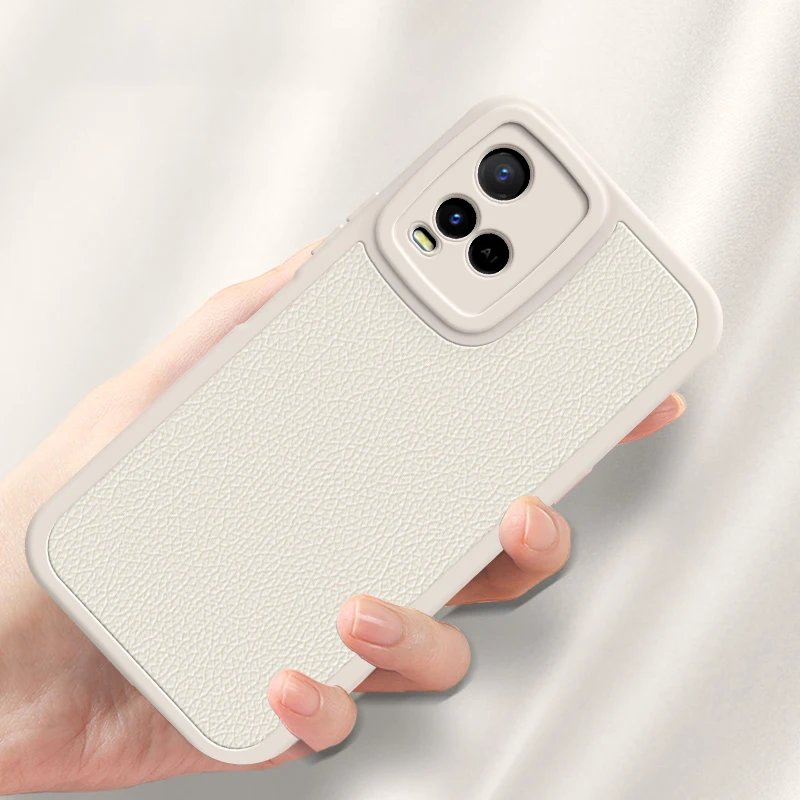 Funda de cuero suave para VIVO Y01 Y11S Y12S Y12 Y20 SG Y20i Y20A Y21 Y21S Y21T Y21A Y21G Y30 Y33T Y33S Y55 Y75 Y76 2021 4G 5G - imagen 4