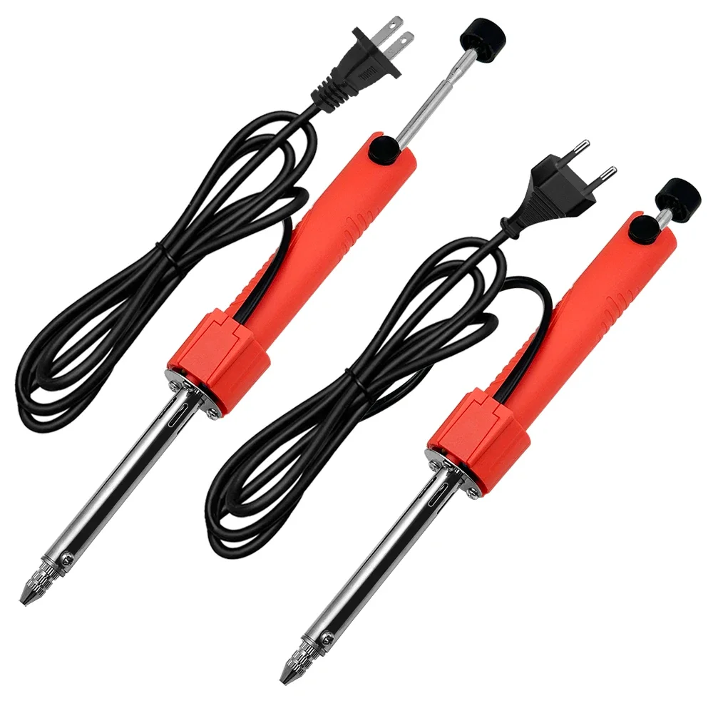 Bombas desoldadoras de calefacción eléctrica de 30W, dispositivo de eliminación de succión de estaño, herramienta de reparación de soldadura de hierro, 220V/110V - imagen 2