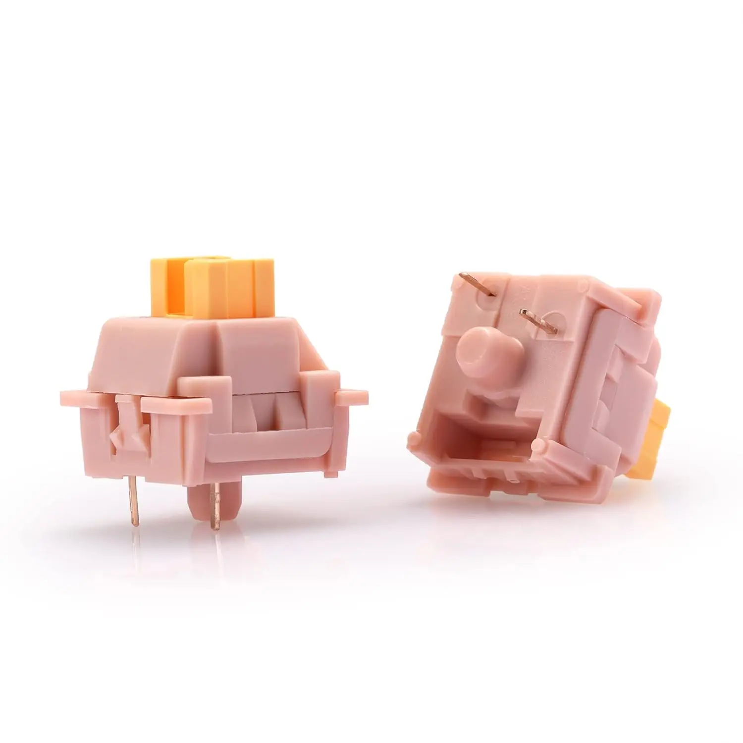 Redragon A113 Bullet-QL interruptor mecánico de teclado DIY intercambiable en caliente lineal suave, equivalente lineal silencioso montado en placa de 3 pines,