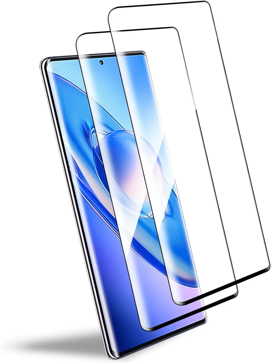 Película de vidrio templado HD para Blackview A200 Pro 2/4 piezas de vidrio protector de pantalla 3D - imagen 5