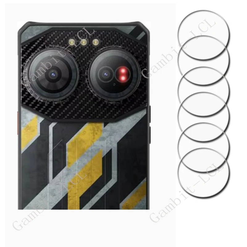 2-6 uds 9H vidrio templado para IIIF150 Air3 Air3s IIIF150Air3 IIIF150Air3s Air 3 3S lente de cámara trasera película protectora de pantalla