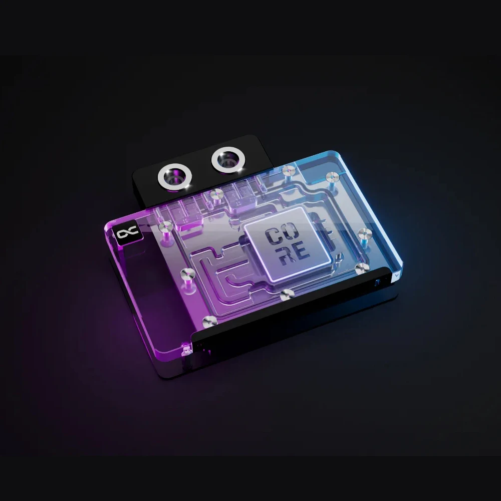 Bloque de agua Alphacool Core para referencia RTX 5070, INNO3D GeForce RTX 5070 TWIN X2, MSI 5070 VENTUS, inspirar con placa posterior - imagen 4