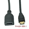 mini hdmi straight