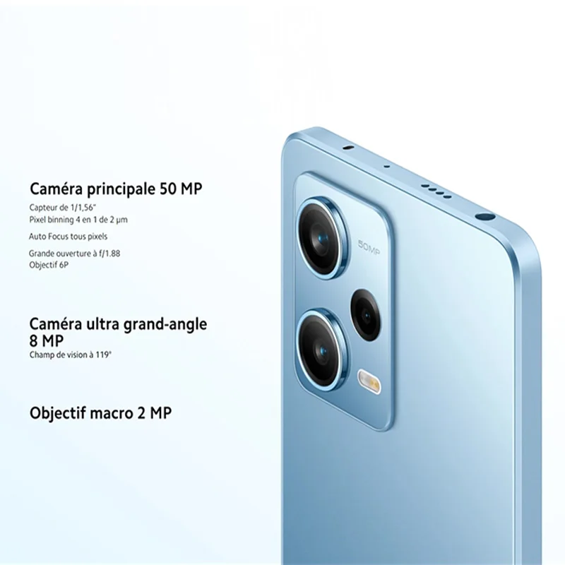 Xiaomi-SmartPhone Redmi Note 12 5G, NFC,6GB/128GB, 6,67 "amoed FHD +, 120Hz,Snapdragon® 4, 33W de carga rápida, 5000 mAh, edición Global - imagen 3