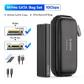 NVMe SATA with Bag