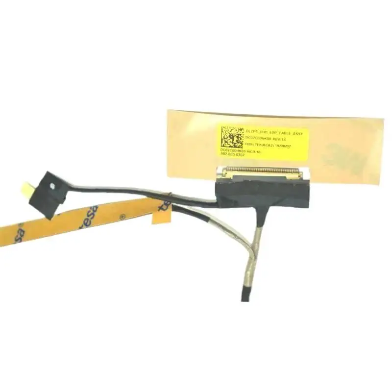 Nuevo para Lenovo Yoga 730-15ikb-15isk UHD EDP cable de pantalla dc02c00hk00 40pin - imagen 3