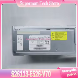 S26113-E526-V70 para fuente de alimentación Fujitsu R650 HP-S1K02A001 1000w