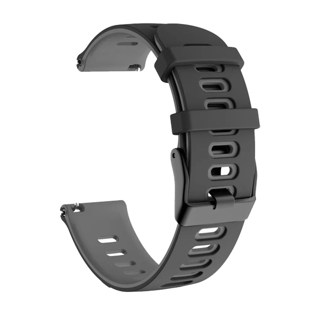 Correa de 22mm para Garmin Forerunner 965 265 745 255M Correa de reloj pulsera de silicona Vivoactive 4 Venu 2 pulseras de repuesto Correa - imagen 5