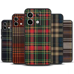 Funda Xiaomi Redmi Note 13/12/11/10/9 – Cuadros Escoceses