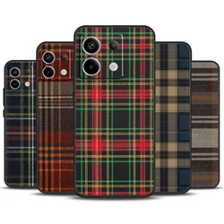 Funda Xiaomi Redmi Note 13/12/11/10/9 – Cuadros Escoceses