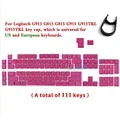 Pink 110 keys