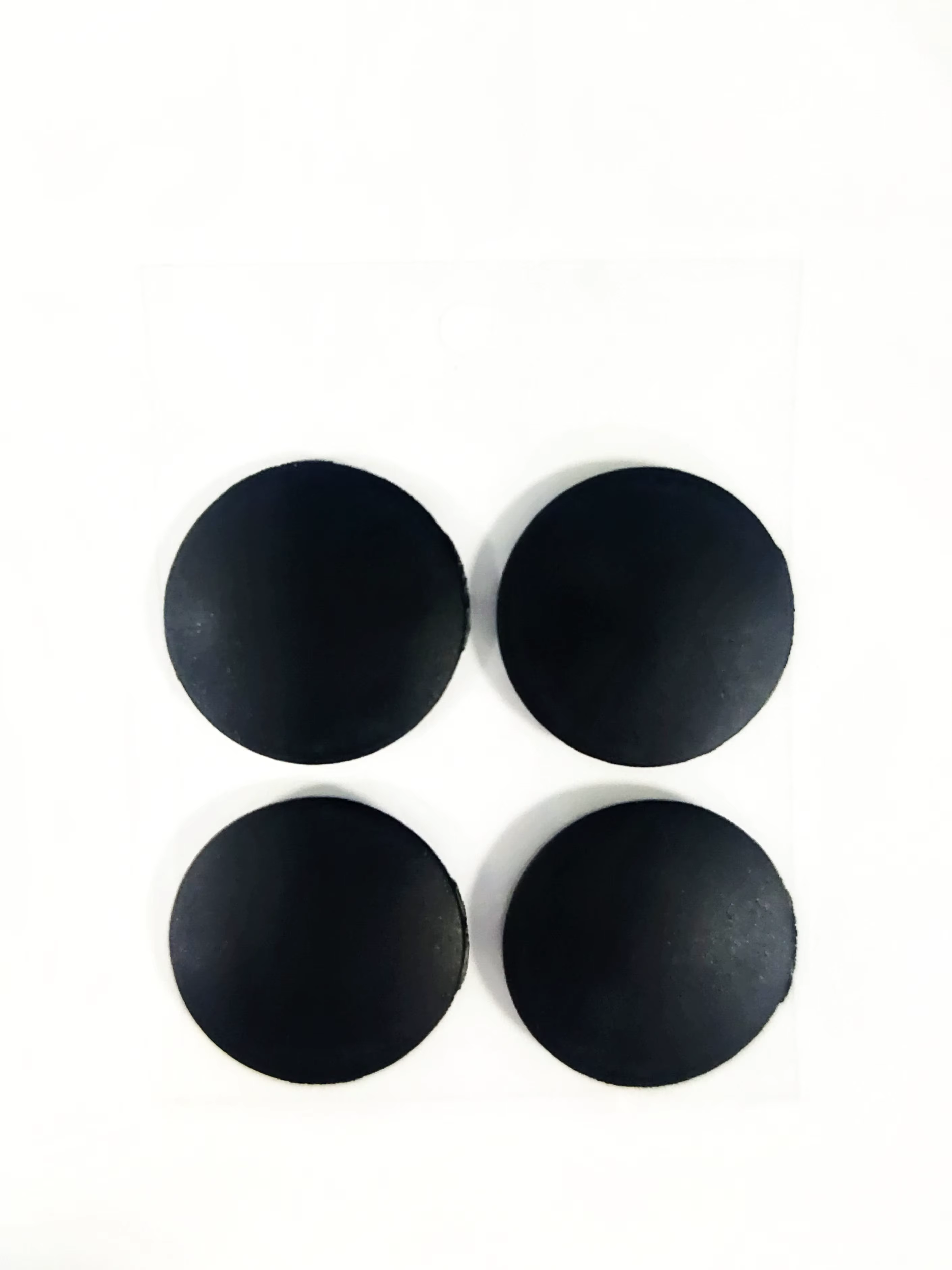 Funda inferior de goma para ordenador portátil, Base de repuesto para MacBook Pro, A1278, A1286, A1297, 13/15/17 pulgadas, 4 unidades por lote