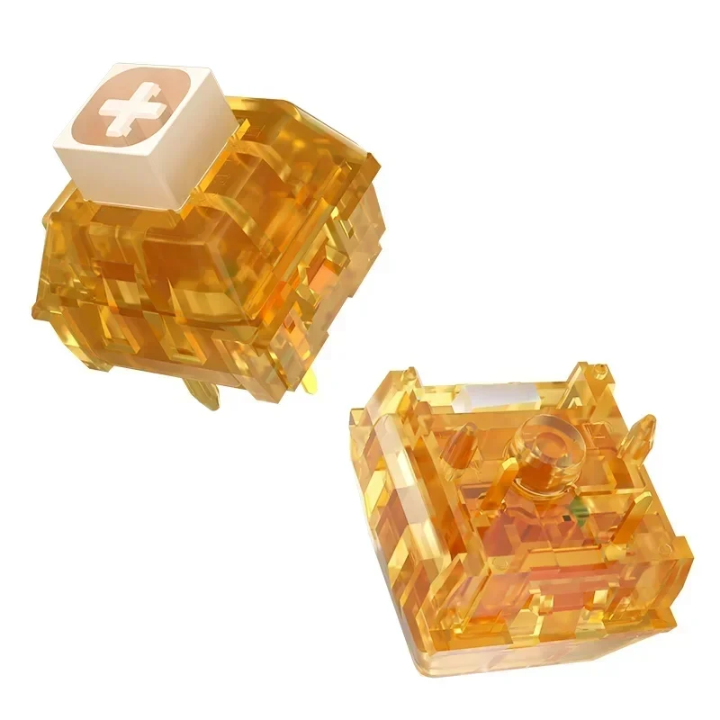 Kailh Box Pro otoño teclado interruptor 5 pines interruptores mecánicos RGB POM 20mm doble resorte IP54 sensación Clicky jugador personalizado - imagen 5