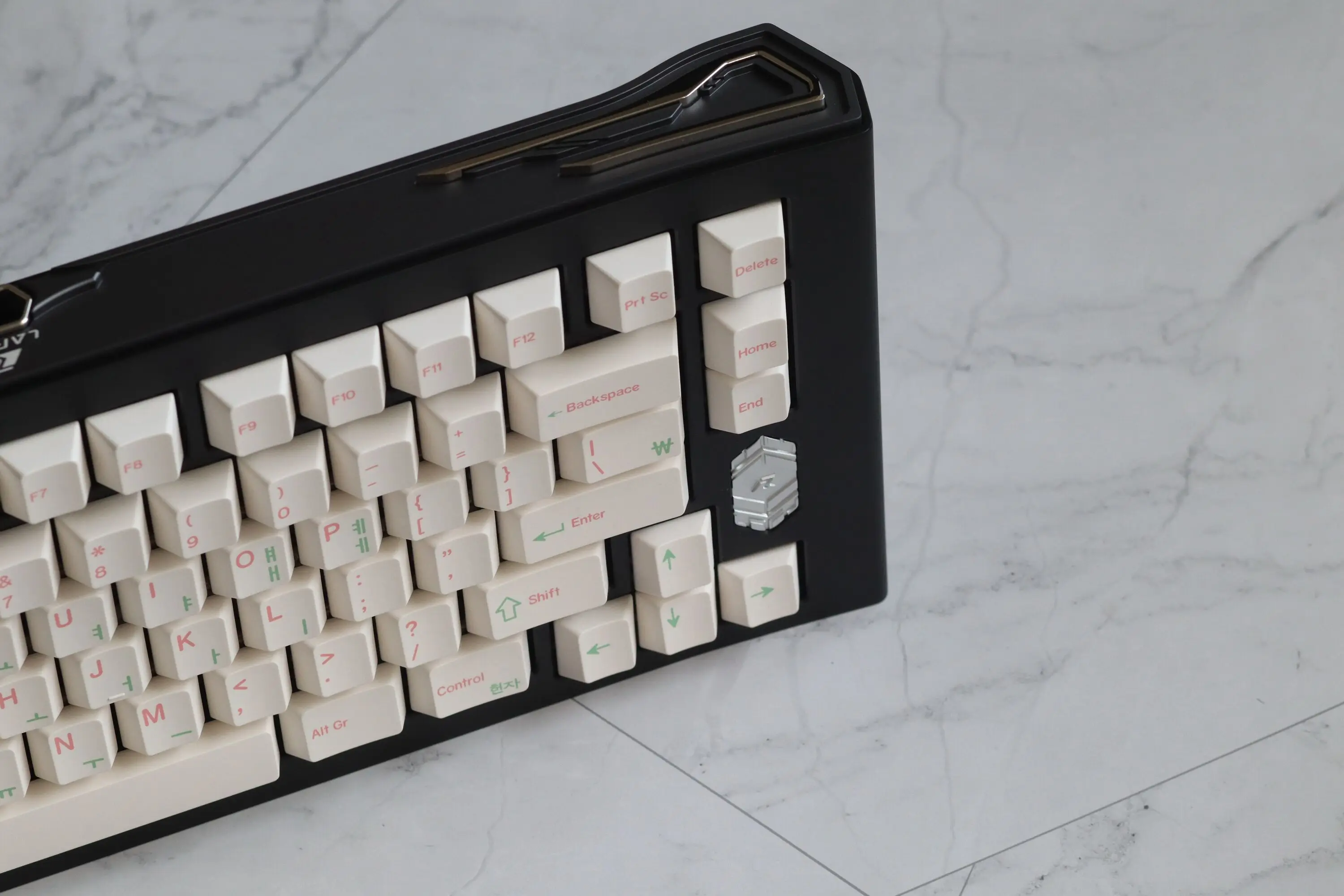 Keebox-teclas Shenpo rosa y verde, accesorio coreano Sub Legend Hangul, perfil de cereza, PBT Dye Sub, juego completo de 146 teclas para teclado mecánico - imagen 5