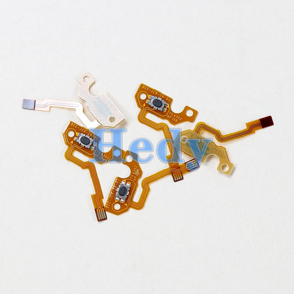 1 Uds pieza de reparación Cable ZL ZR para Nintendo NS Switch 2 Z L Z R izquierda derecha L R botón cinta Cables flexibles accesorios de juego - imagen 5