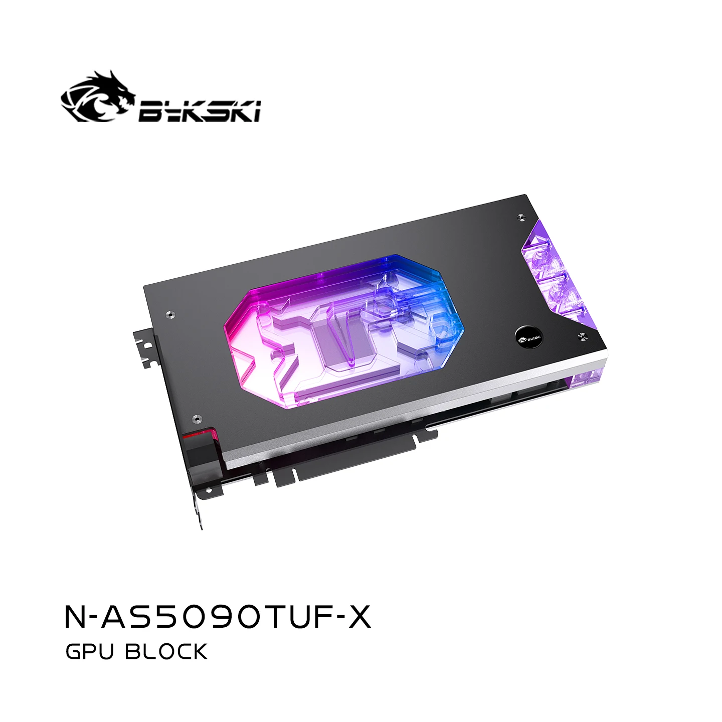Bykski GPU bloque de agua uso para ASUS TUF GAMING GeForce RTX 5090 D 32GB tarjeta de vídeo/placa de cobre engrosada N-AS5090TUF-X