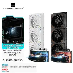Thermalright RAINBOW TURBO – Refrigeración líquida OLED
