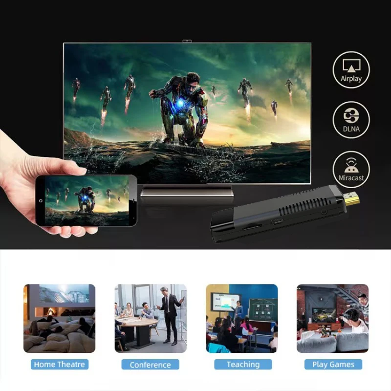 Smart TV Stick Android 10 BT 5,0 S96 AllWinner H313 2GB 16GB reproductor multimedia 4G 5G WiFi PK TV98 ATV TV Stick - imagen 5