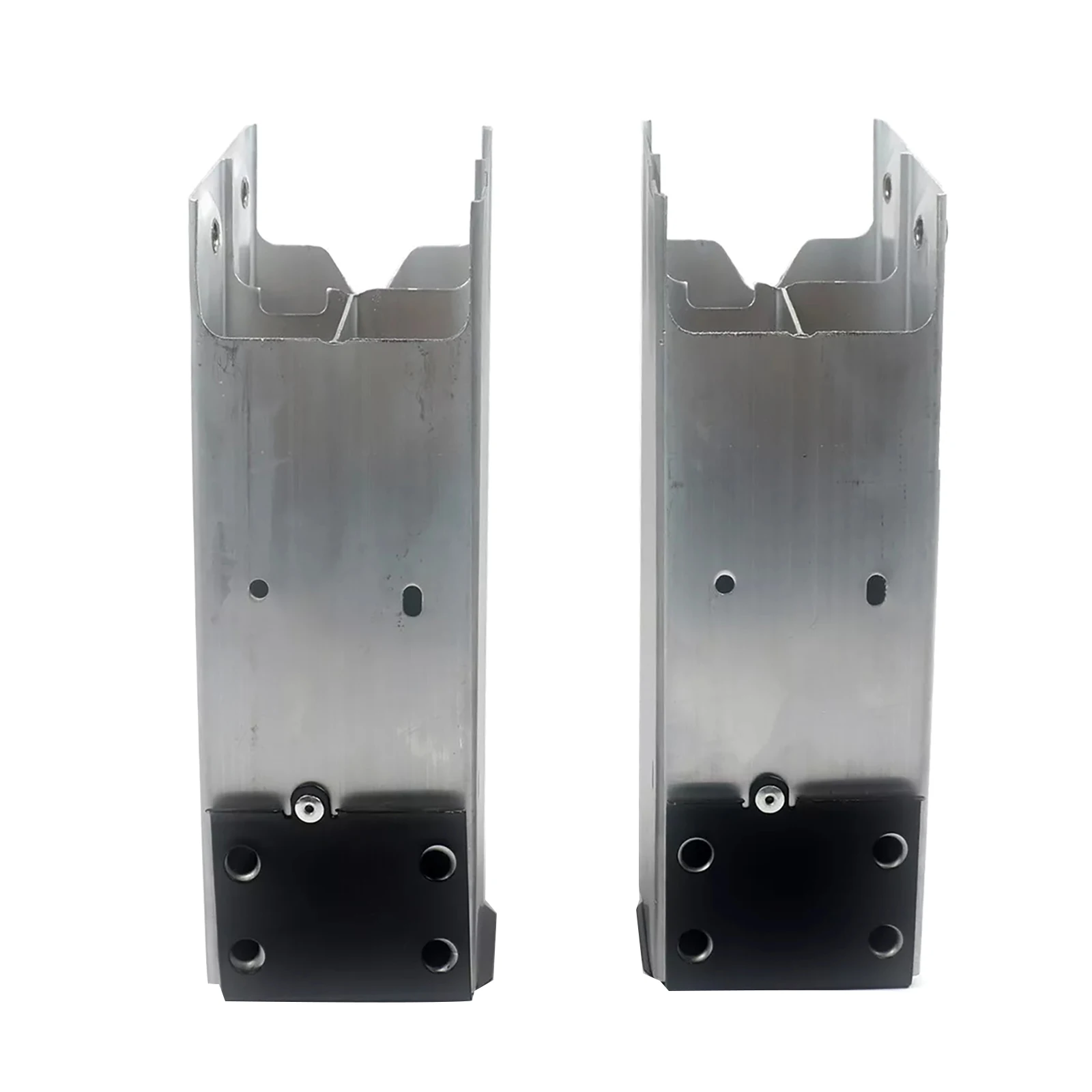 Soporte de parachoques izquierdo y derecho para coche, extensión de riel, lata de aplastamiento para Tesla Model 3 2017-2023, accesorios de repuesto para automóviles, 2 unids/set - imagen 3