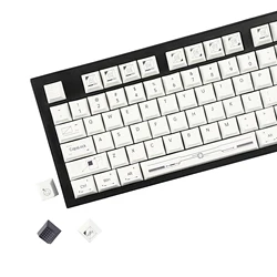 Teclas YMDK PBT Dye-Sub Cherry Profile – Tema Espacio Virtual