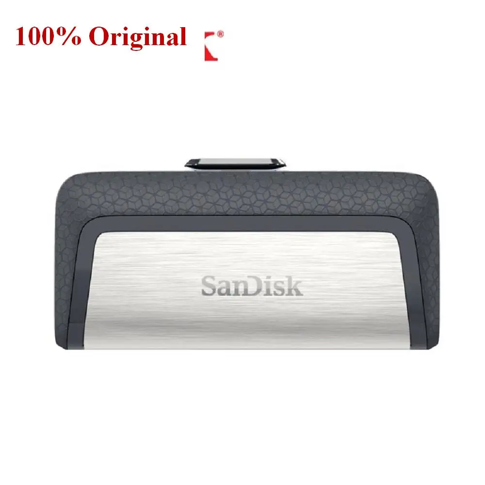 100% SanDisk usb 128GB SDDDC2 Unidad flash USB tipo C de alta velocidad extrema USB 3,1 Dual OTG 64GB Pen Drives 256GB 150M/S PenDrives - imagen 5