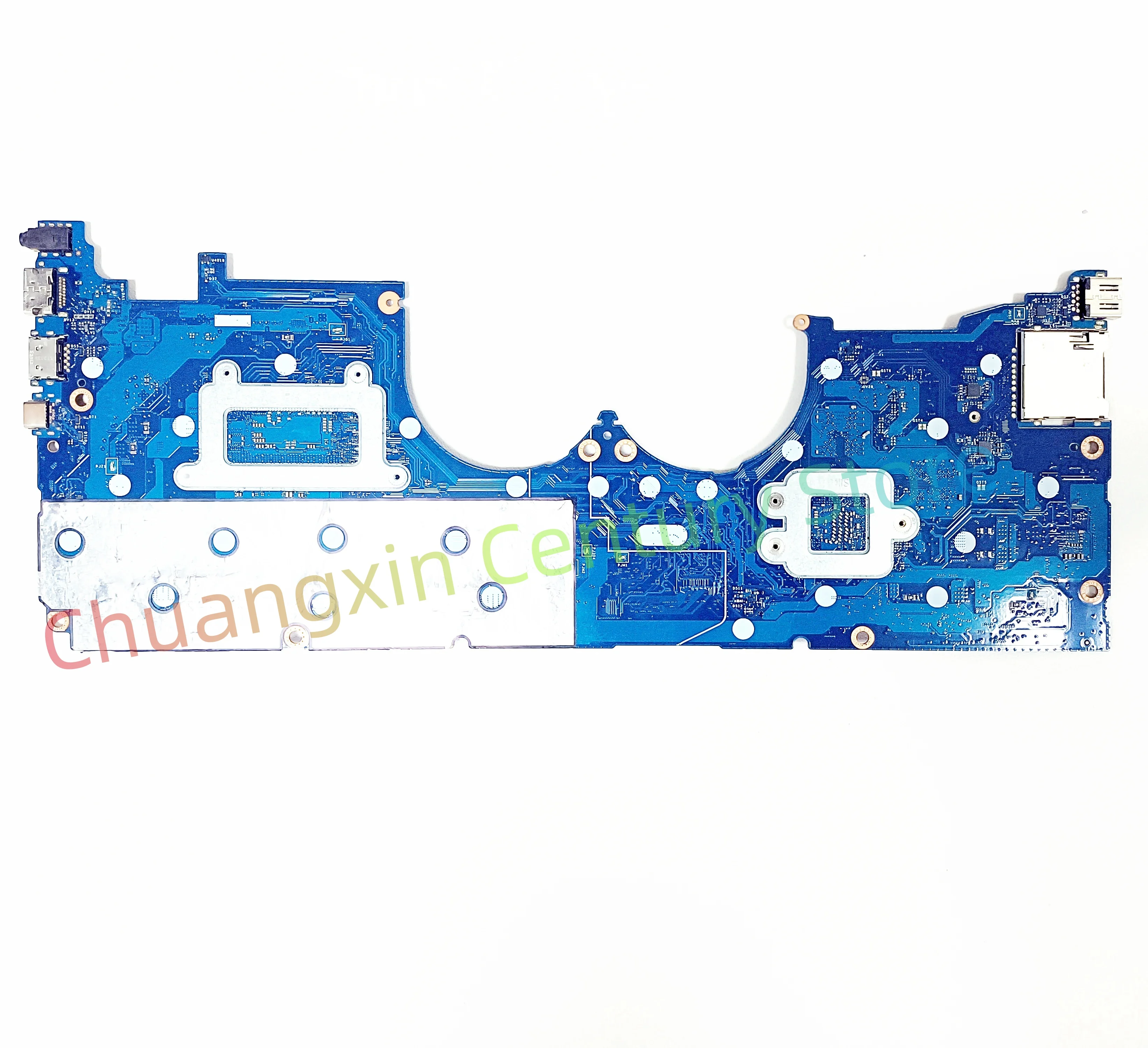 Placa base de LA-J497P para portátil HP ENVY X360 15-ED, CPU: I5-1135G7, I7-1165G7, GPU:N18S-G5-A1, MX450, 2G, prueba al 100%, envío correcto - imagen 2
