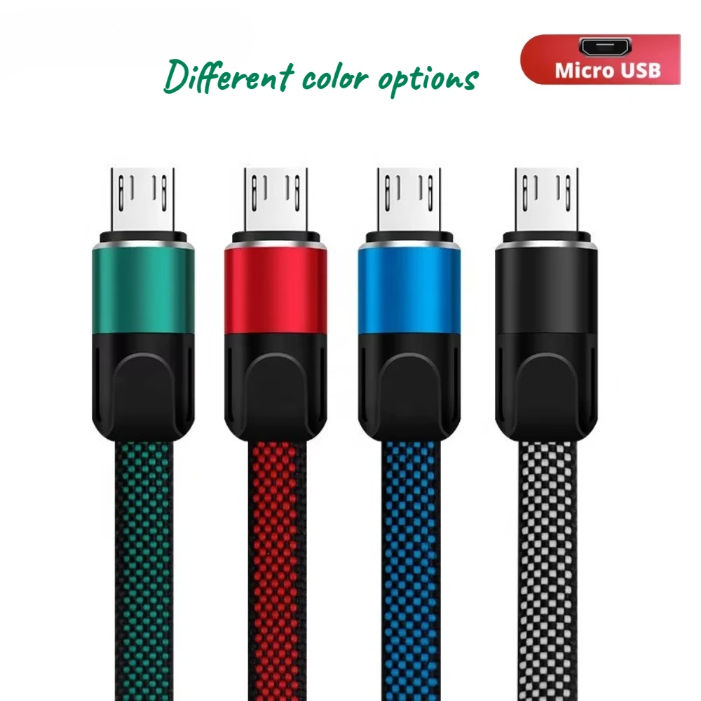 Cable cargador USB tipo C para iPhone 14, 13, 12, Huawei, Android, Cable de datos para teléfono móvil tipo C, Cable de carga Micro rápido USB - imagen 3