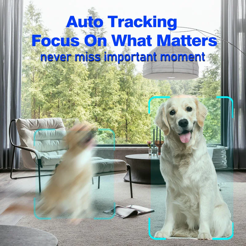 Cámara WiFi Tuya 1080P HD Monitor de seguridad interior aplicación Smart Life cámara de vigilancia en tiempo Real compatible con intercomunicador de voz bidireccional - imagen 5