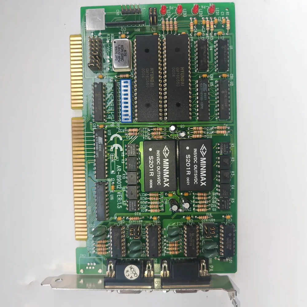 AR-B9012 Tarjeta de adquisición AR-B9012 VER:1.5 - imagen 2