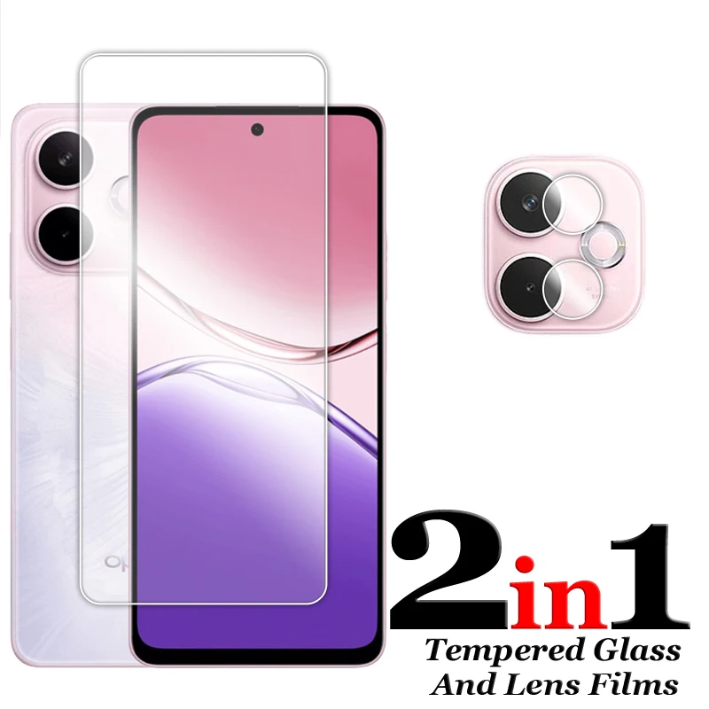 Para OPPO A5 Pro Glass 6,67 pulgadas Protector de pantalla HD transparente para OPPO A5 Energy A5 Pro 4G 5G vidrio templado para OPPO A5 Pro - imagen 4