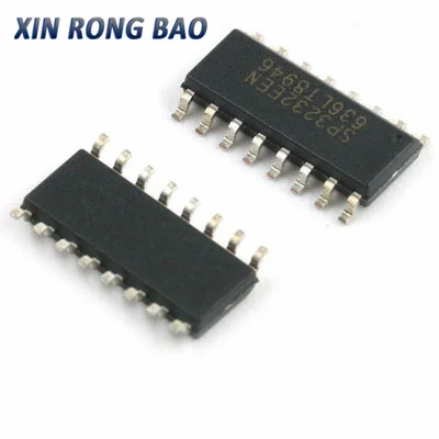 10 unids/lote SP3232EEN SP3232 SOP-16 transceptores de RS-232 verdaderos + 3,0 V a + 5,5 V - imagen 2