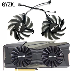 INNO3D GeForce RTX 3080 Tarjeta gráfica TWIN X2 OC Negro-Dorado