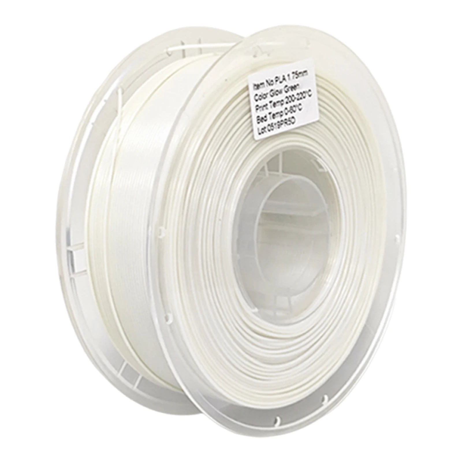 Filamento de impresión 3D PLA que brilla en la oscuridad de 1,75 mm Precisión dimensional +/- 0,03 mm Consumible de impresora 3D Consumible de impresión 3D - imagen 2