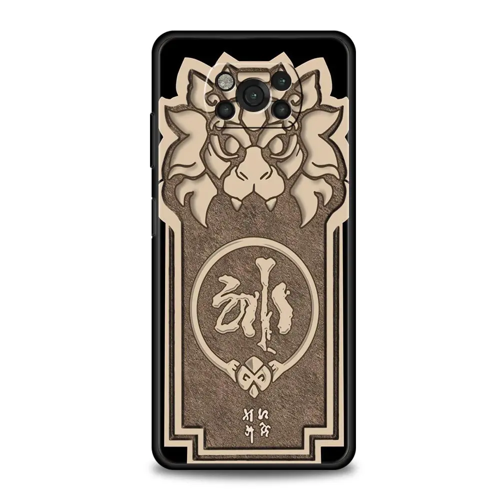 Honkai Star Rail juego mismo estilo funda de teléfono para Xiaomi Poco X6 X5 Pro X4 X3 NFC F5 Pro F4 F3 GT M5 M4 Pro 5G M3 C51 - imagen 3