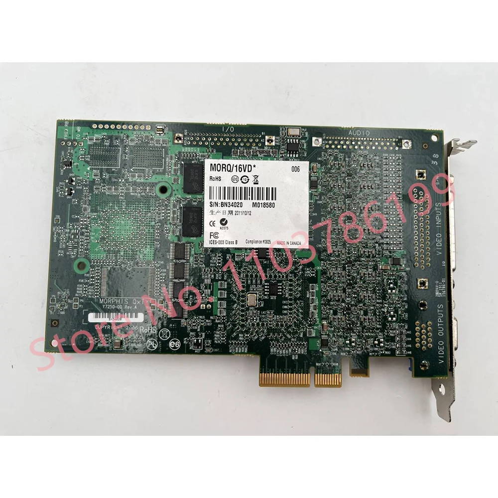 Tarjeta de Adquisición Y7250-00 Rev.A - imagen 5