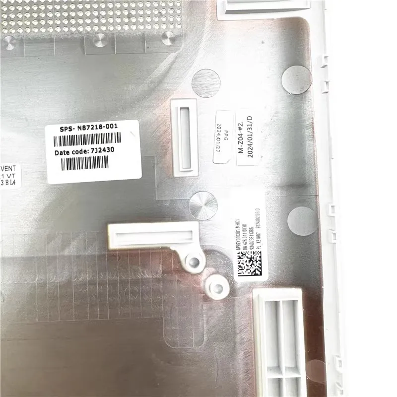 Funda inferior de repuesto para portátil HP Envy 17, 17-CW, 17T-CW, 17T-CR, 17T-CR, TPN-C176, AP8ZY000301, N87218-001 - imagen 5