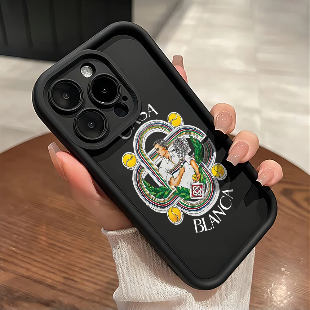 Nueva funda de teléfono Casablancas para Xiaomi Mi 15 14 13 12 14T 11 Lite 12T Poco M6 X7 X6 F5 X5 C40 GT Pro Ultra 4G 5G contraportada - imagen 3