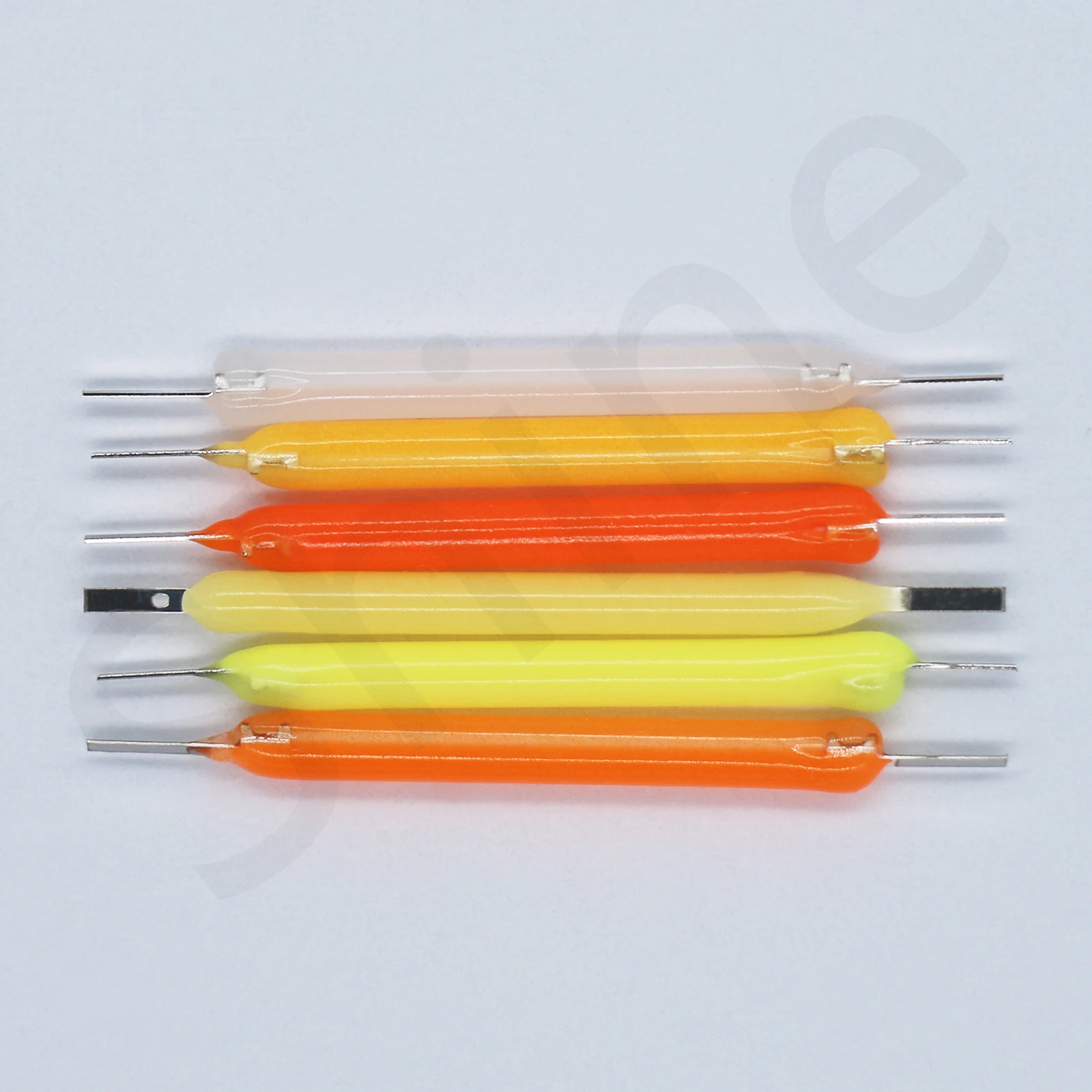 Filamento LED COB de 2200K para lámpara incandescente, piezas de bombilla Edison de 3V y 29mm, CC de 20 piezas, blanco, azul, rojo, verde y rosa, diodos - imagen 5