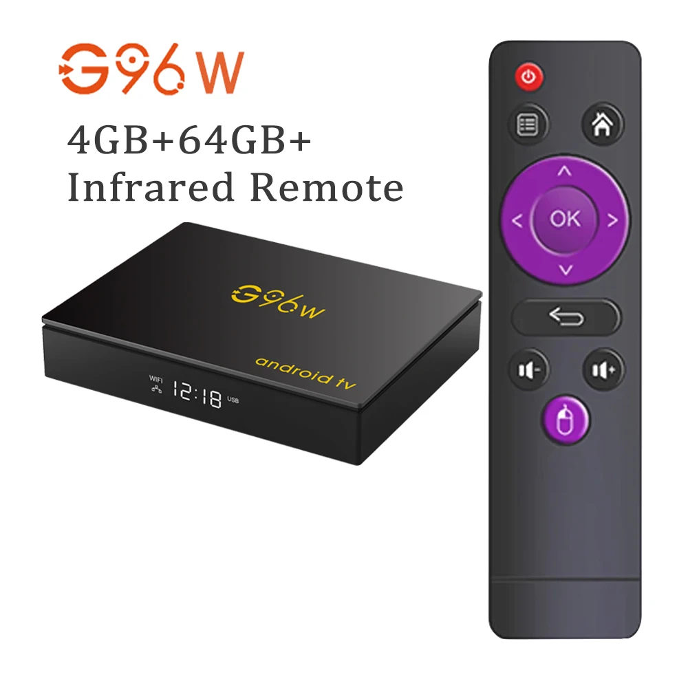 4G64G IR Remote